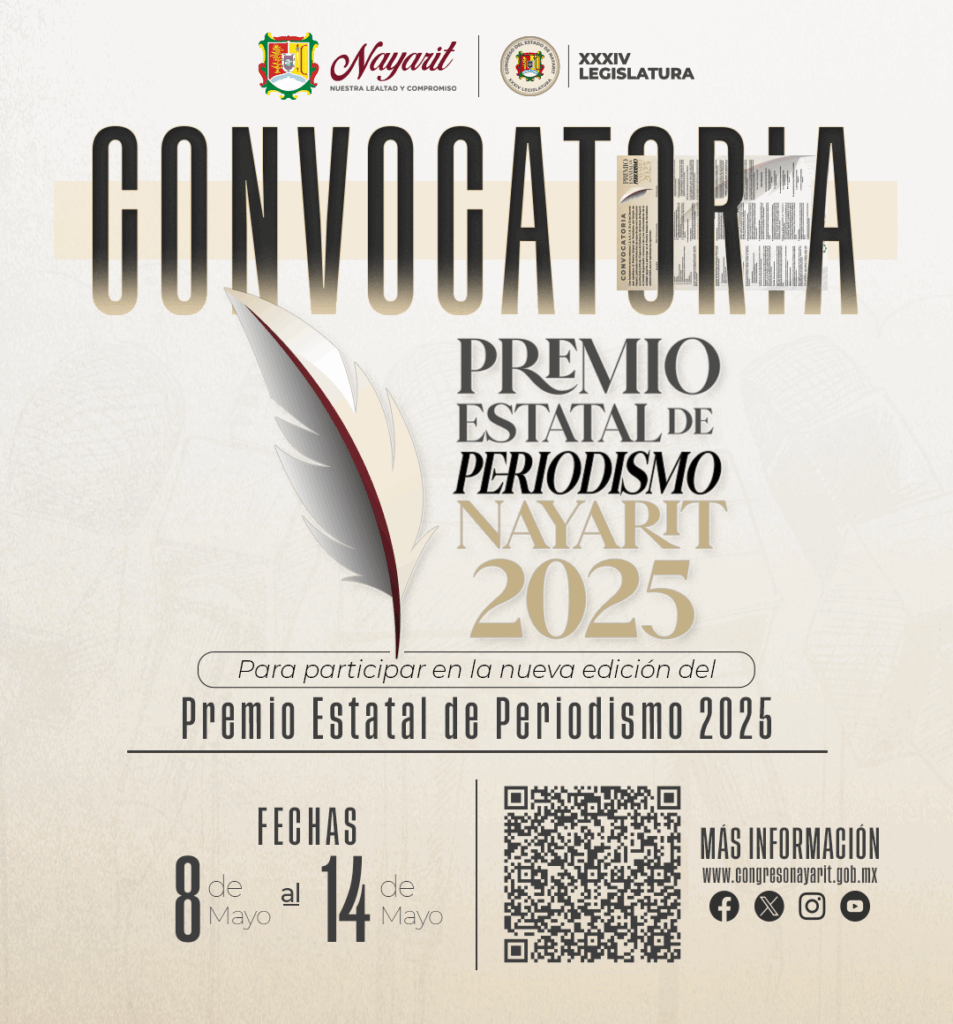 CONVOCATORIA-PREMIO-PERIODISMO-2025-REDES-953x1024 PREMIO ESTATA DE PERIODISMO NAYARIT 2025.