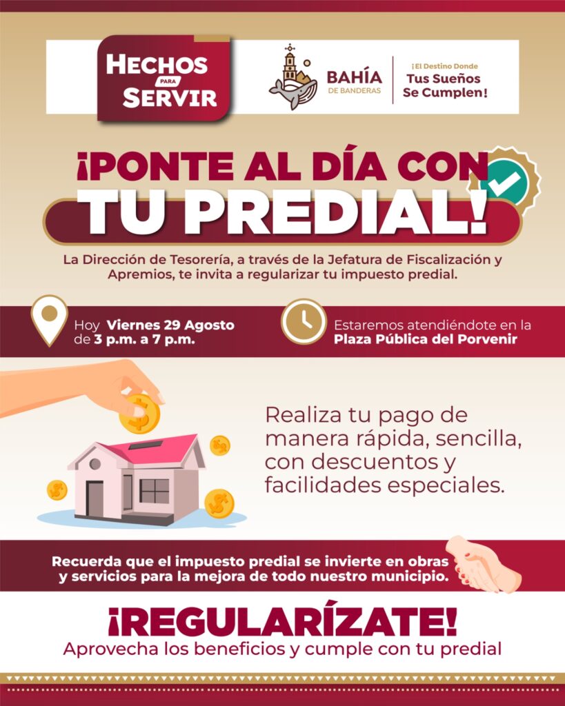 1-10-1-819x1024 El Gobierno de Bahía de Banderas acerca beneficios de regularización del predial a la comunidad de El Porvenir