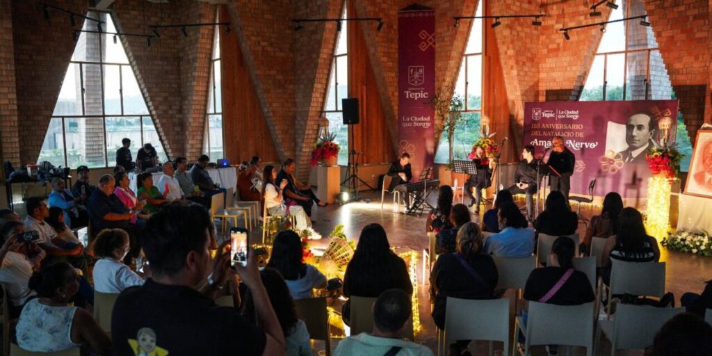 1-4-1280x640-1-1024x512 Tepic celebra el 155 aniversario del natalicio de Amado Nervo con concierto escénico-literario