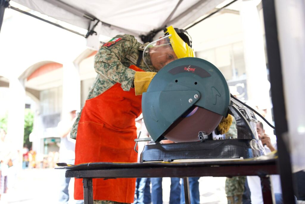 WhatsApp-Image-2025-08-19-at-10.17.01-AM-2-1024x683 Encabeza Geraldine la inauguración de la Campaña de Desarme 2025 en Tepic