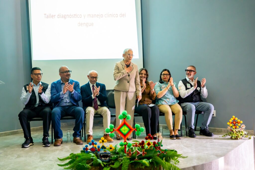 1-10-1-1024x683 Nayarit, primer estado en implementar curso nacional sobre diagnóstico y manejo clínico del dengue