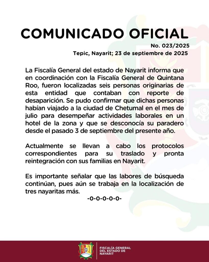 1-24-819x1024 Comunicado Fiscalía General del Estado de Nayarit