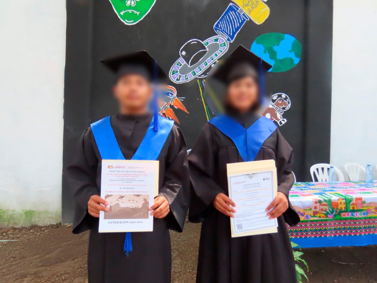 Realiza SSPC ceremonia de graduación en el Centro de Internamiento para Personas Adolescentes