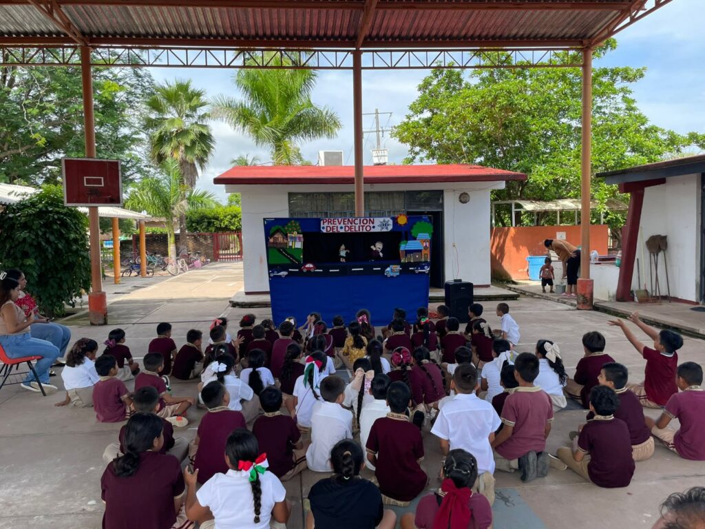 b-19-1024x768 Ofrece SSPC actividades en materia de prevención, en el municipio de Rosamorada