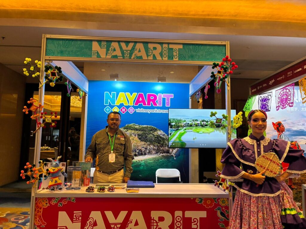 b-27-1024x768 Nayarit presente en el Primer Tianguis Turístico en China