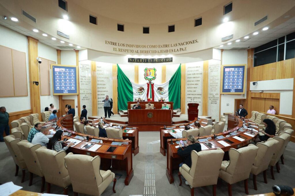 b-30-1024x682 Congreso de Nayarit aprueba reformas constitucionales en materia de seguridad y Guardia Nacional