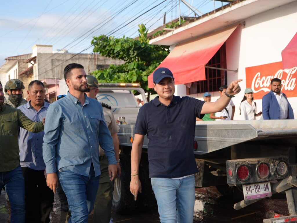 c-57-1024x768 Se suma SEAPAL a las tareas de apoyo a las zonas afectadas por la lluvias