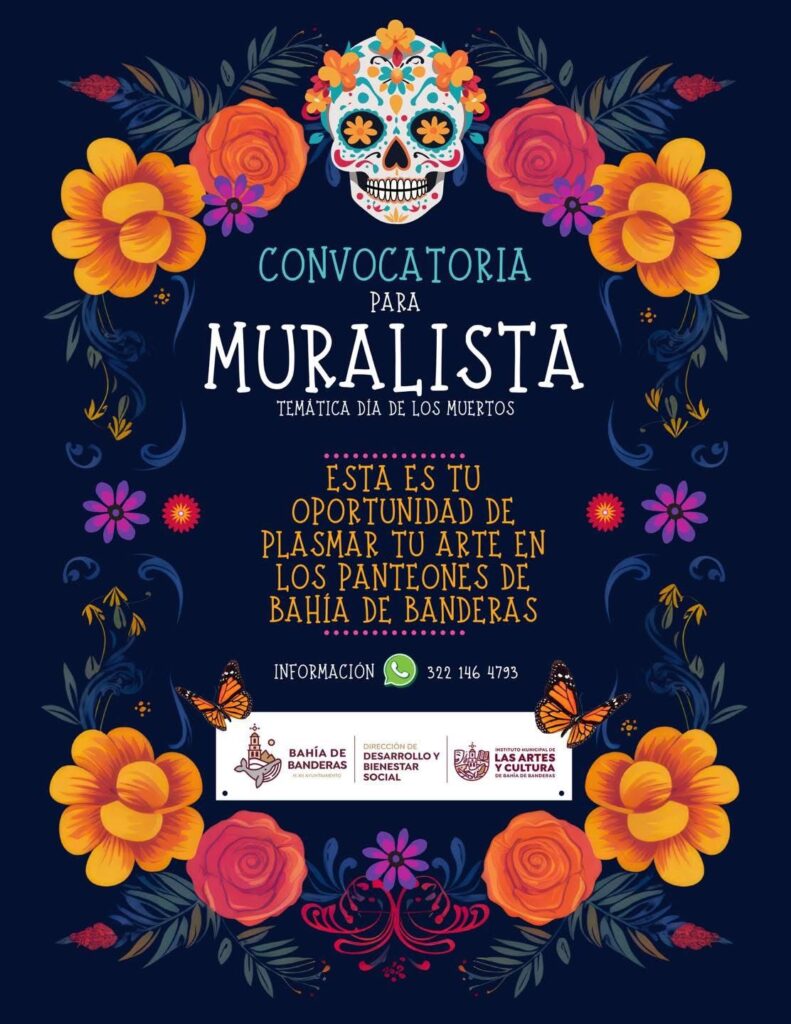 f-64-1-791x1024 El Gobierno de Bahía de Banderas lanza Convocatoria para Muralistas