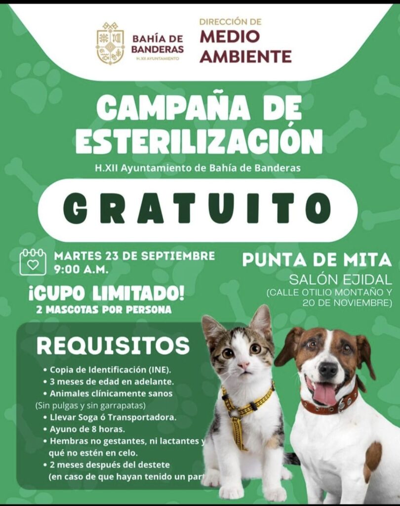 f-65-810x1024 Campaña de Esterilización llegará a Punta de Mita