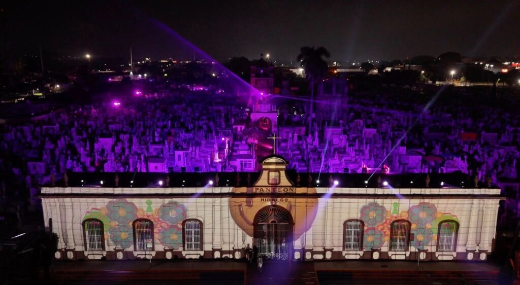 IMG-20251101-WA0410-1024x562 Geraldine Ponce encabeza el arranque del Festival de las Almas Eternas