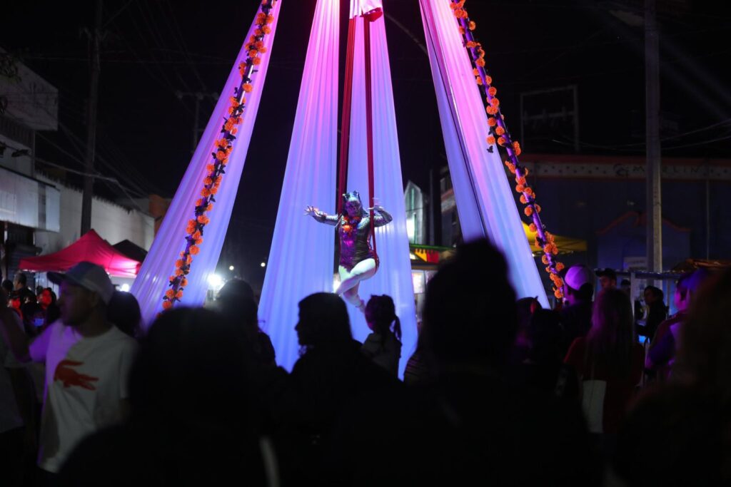 IMG-20251101-WA0413-1024x683 Geraldine Ponce encabeza el arranque del Festival de las Almas Eternas