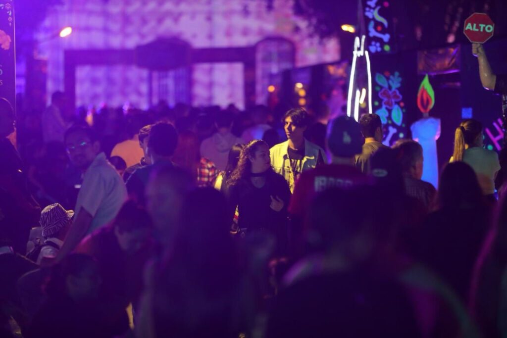 IMG-20251101-WA0415-1024x683 Geraldine Ponce encabeza el arranque del Festival de las Almas Eternas