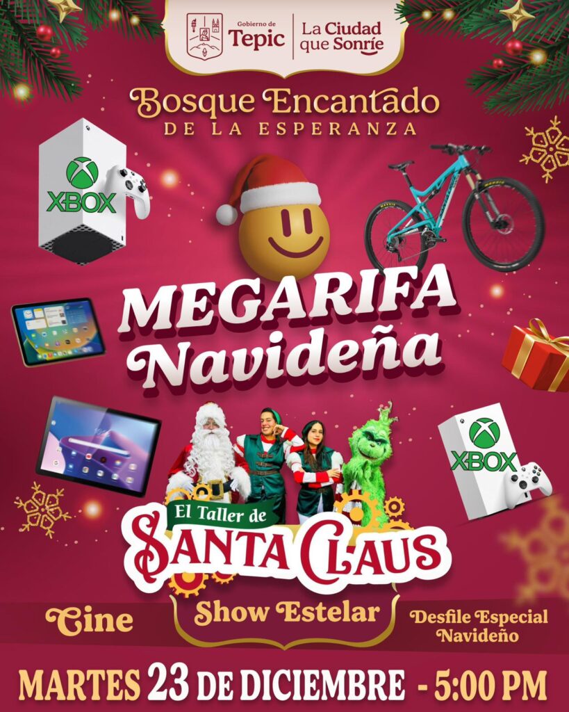 WhatsApp-Image-2025-12-23-at-9.25.33-AM-819x1024 HOY MEGARIFA NAVIDEÑA CON XBOX, TABLETS, BICICLETAS Y MUCHAS SORPRESAS MÁS