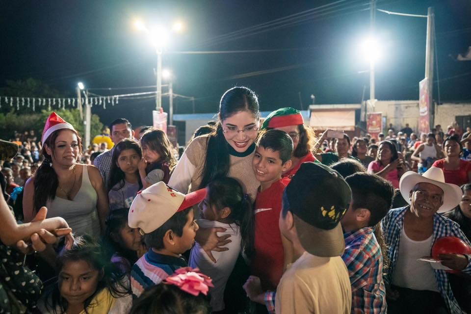 likufhlzryyrbvydeskjdkjj Geraldine Ponce lleva la Posada Sonríe a El Jicote