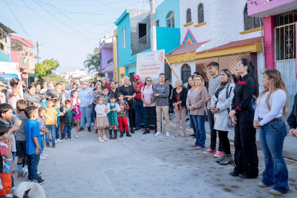 ghhghhg-1024x682 Geraldine Ponce entrega obra integral en la calle Aquiles Serdán de Santa Teresita