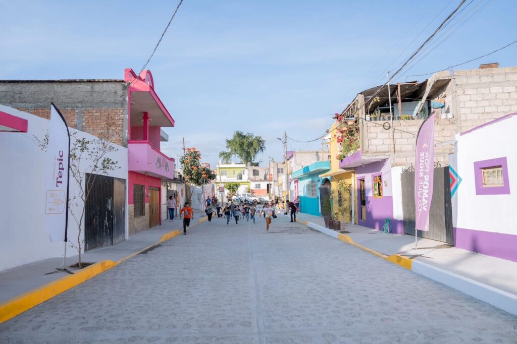 ljhkyuh-1024x682 Geraldine Ponce entrega obra integral en la calle Aquiles Serdán de Santa Teresita