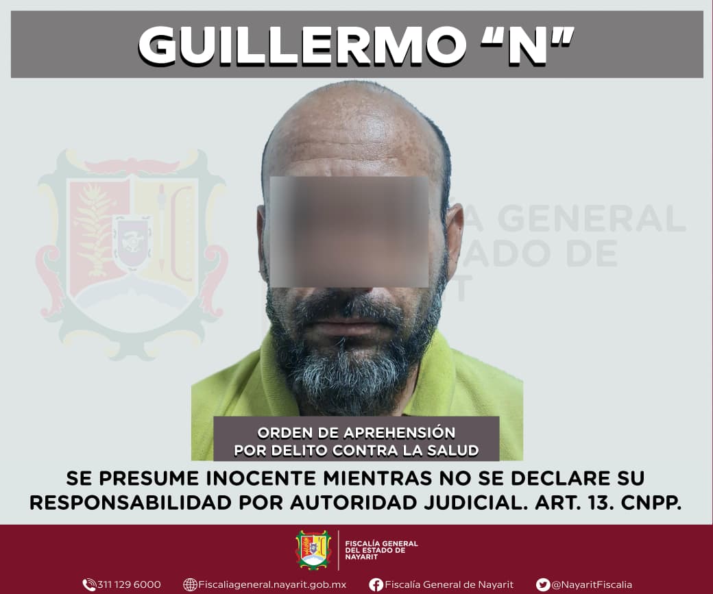 Detenido presunto responsable de delito contra la salud