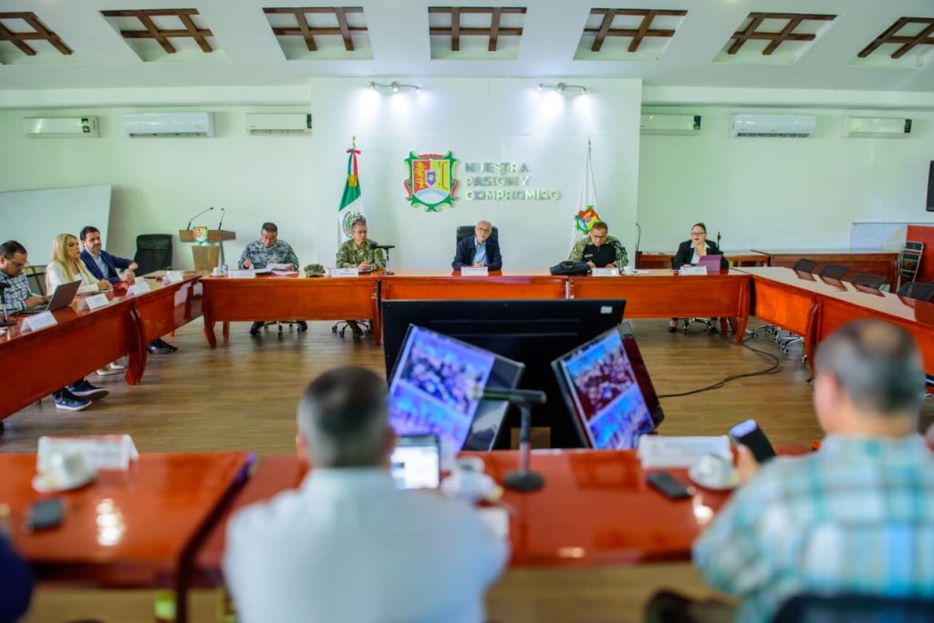 WhatsApp-Image-2026-04-13-at-9.11.52-AM-1024x683 Coordinación permanente fortalece la seguridad en Nayarit