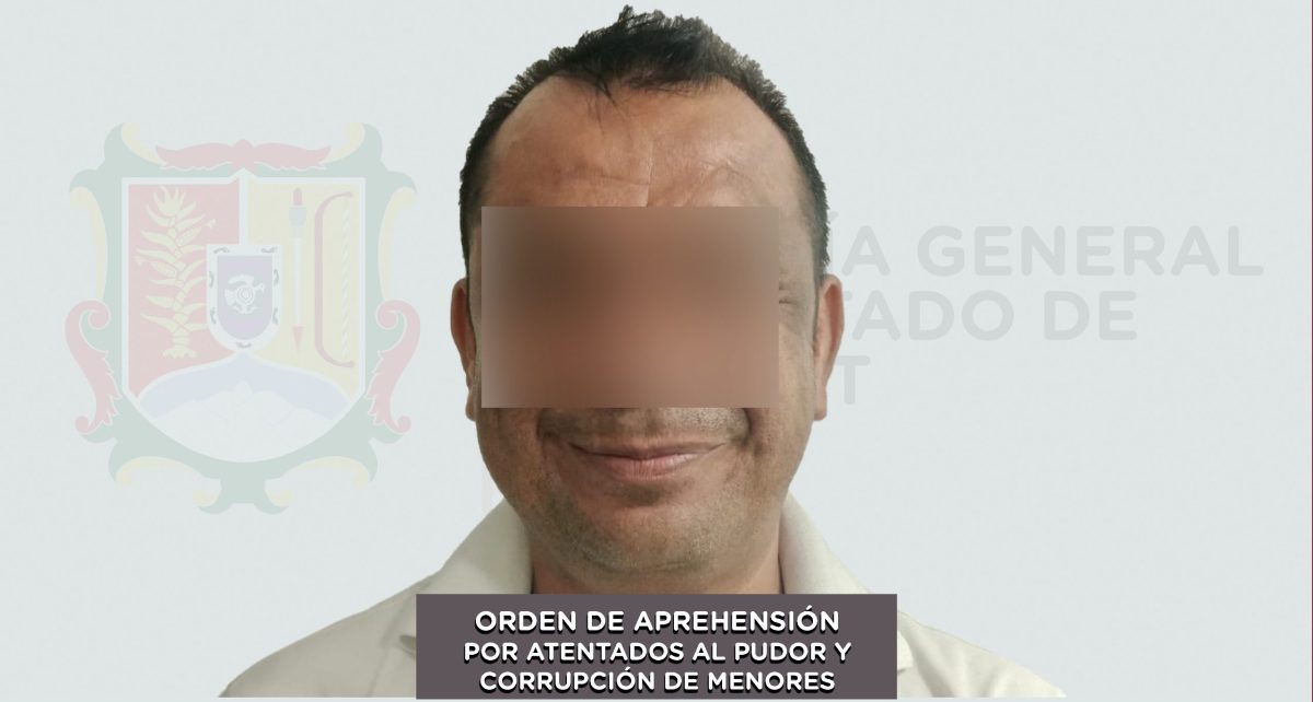 Capturado por atentados al pudor y corrupción de menores
