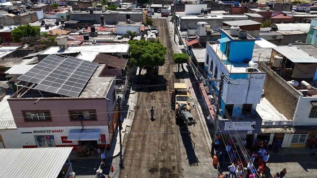 calle-1024x576 Da Inicio la rehabilitación de la calle Atzcapozalco en Tepic
