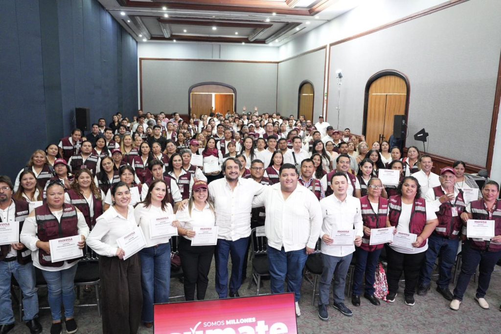 irv2-1024x684 Reconocen en Nayarit el trabajo territorial de Morena tras superar meta de afiliación