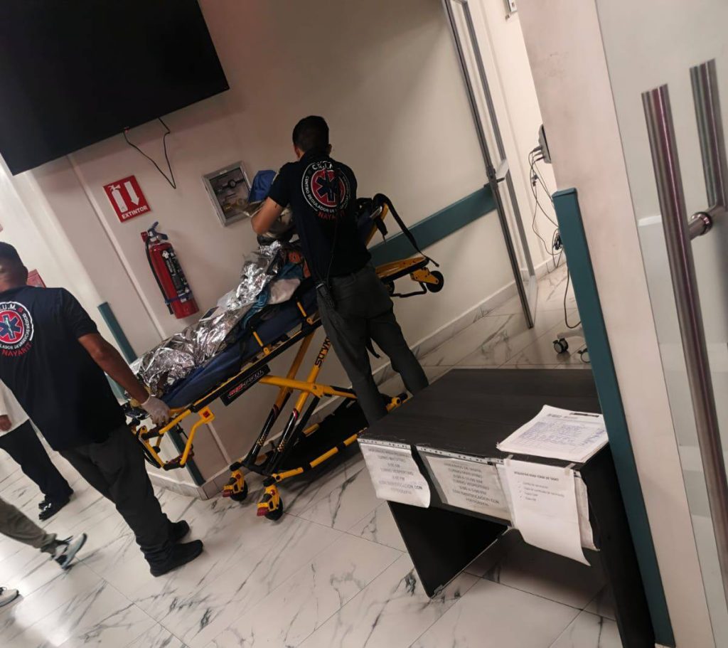 parto-1024x911 Atiende CRUM parto extrahospitalario y traslada con éxito a madre y recién nacido