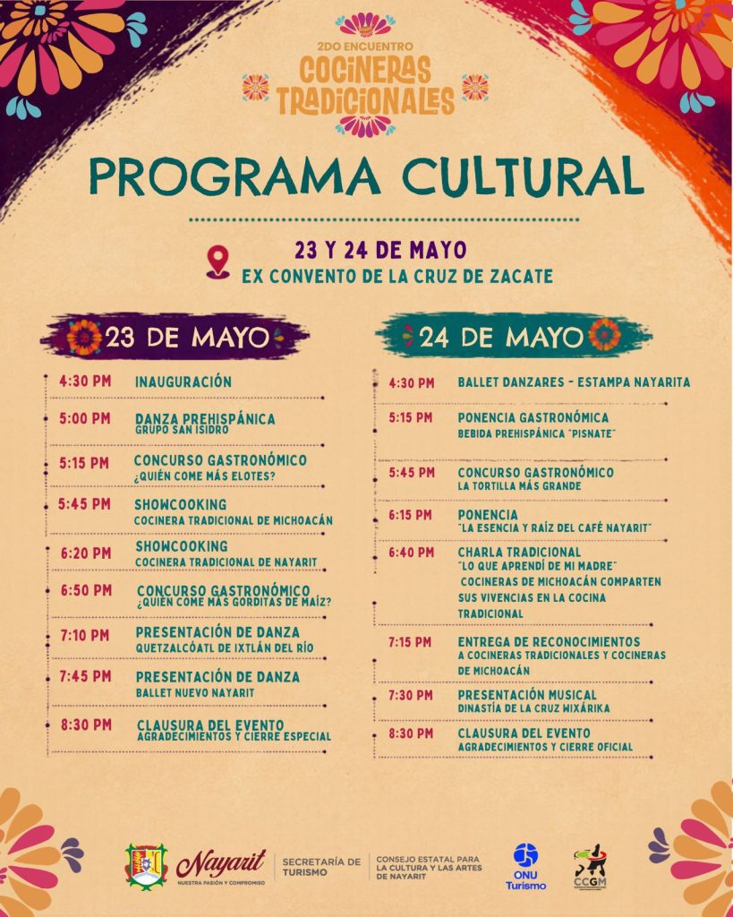 1-819x1024 Nayarit reunirá sabores, cultura y tradición en el Segundo Encuentro de Cocineras Tradicionales