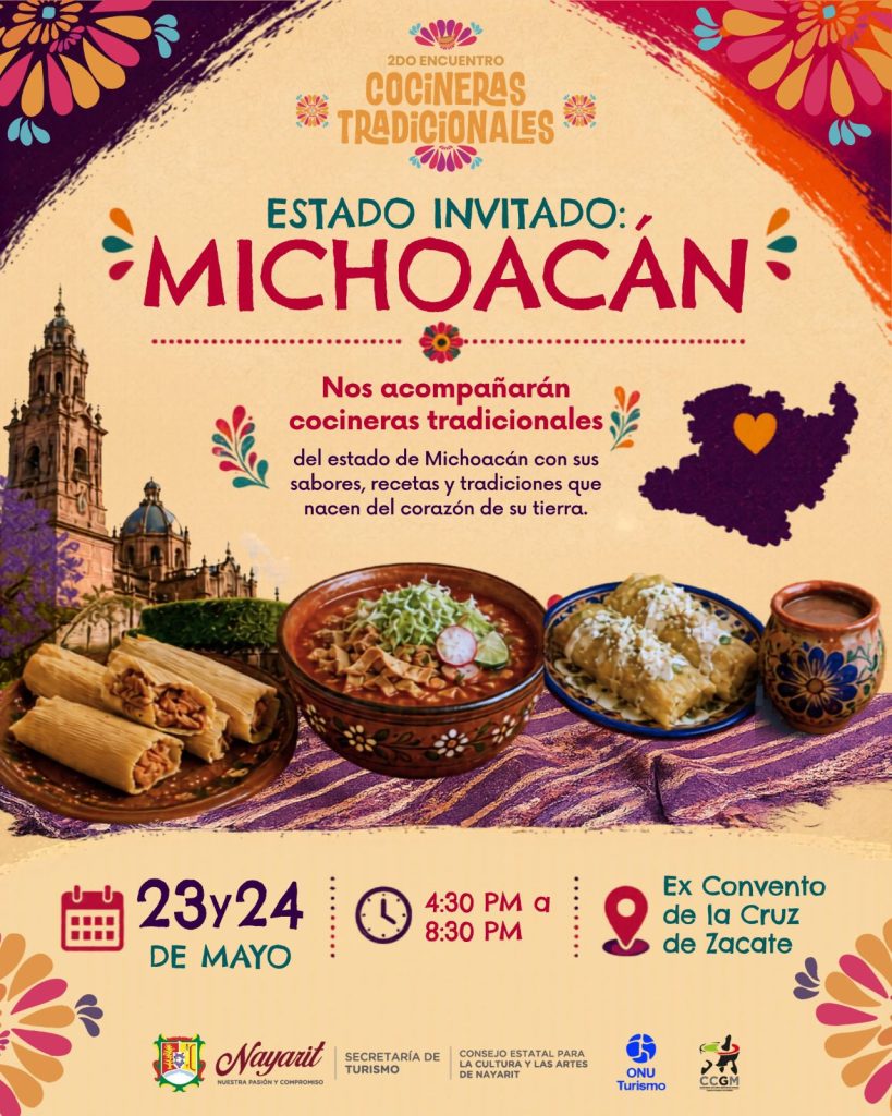 5-819x1024 Nayarit reunirá sabores, cultura y tradición en el Segundo Encuentro de Cocineras Tradicionales