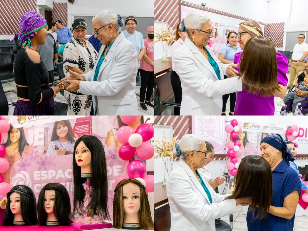 KUY-1024x768 Con entrega de pelucas artesanales, Beatriz Estrada fortalece la autoestima de mujeres que luchan contra el cáncer