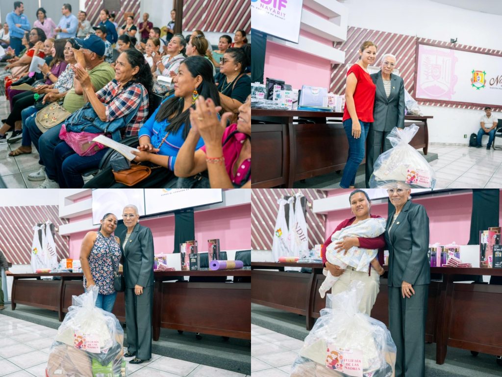 LKU-1024x768 Continúa Beatriz Estrada llevando reconocimiento y cariño a las mamás nayaritas