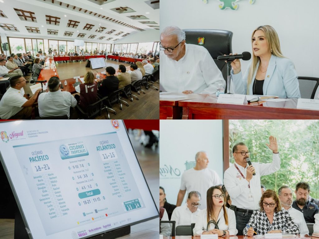 SSA-1024x768 Miguel Ángel Navarro encabeza la Primera Sesión Ordinaria 2026 del Consejo Estatal de Protección Civil