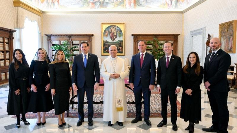 WhatsApp-Image-2026-05-07-at-1.33.00-PM Marco Rubio busca recomponer la relación con el Vaticano tras las críticas de Trump