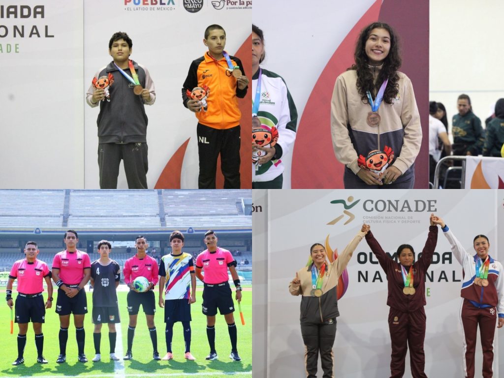 ZSA-1024x768 Delegación nayarita alcanza 75 medallas en la Olimpiada Nacional CONADE 2026