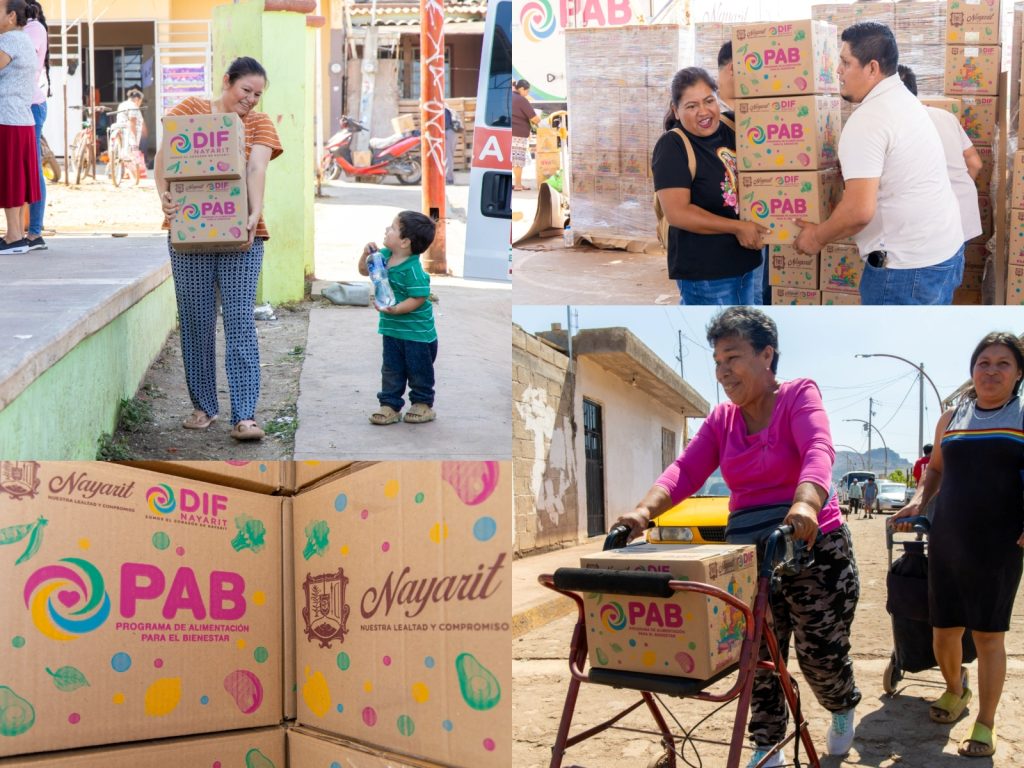 collage-1024x768 BEATRIZ ESTRADA MARTÍNEZ HACE ENTREGA SE ALIMENTOS DEL PROGRAMA DE ALIMENTACIÓN PARA EL BIENESTAR