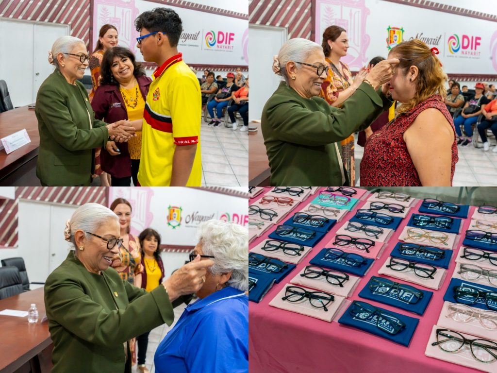 VFZ-1024x768 Beatriz Estrada transforma la vida de más de 200 nayaritas con la entrega de lentes graduados