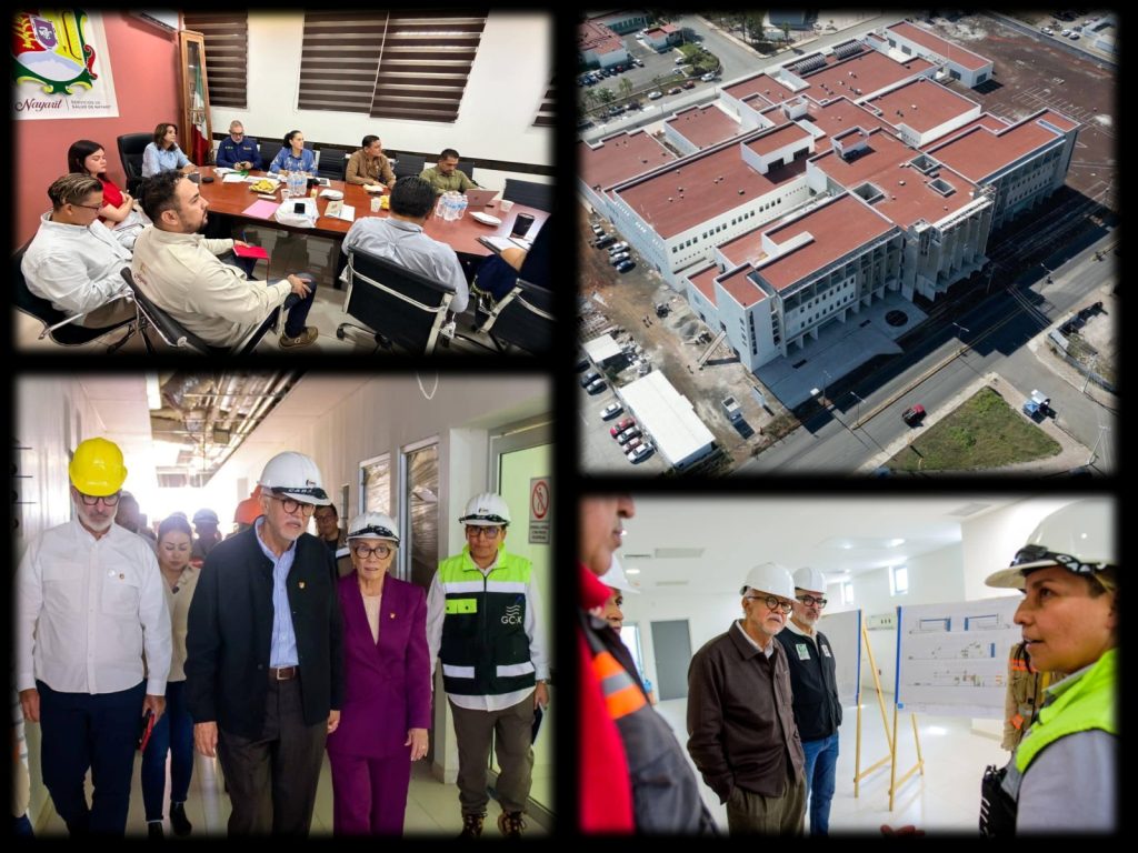 ZCD-1024x768 Gobierno del Estado supervisa avances del Hospital de Alta Especialidad IMSS Bienestar de Tepic