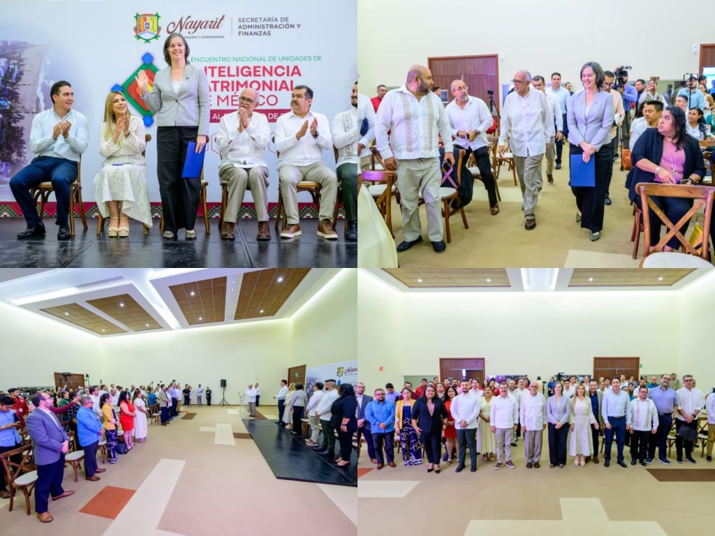 ZXC-1024x768 Miguel Ángel Navarro inaugura el Encuentro Nacional de Unidades de Inteligencia Patrimonial de México