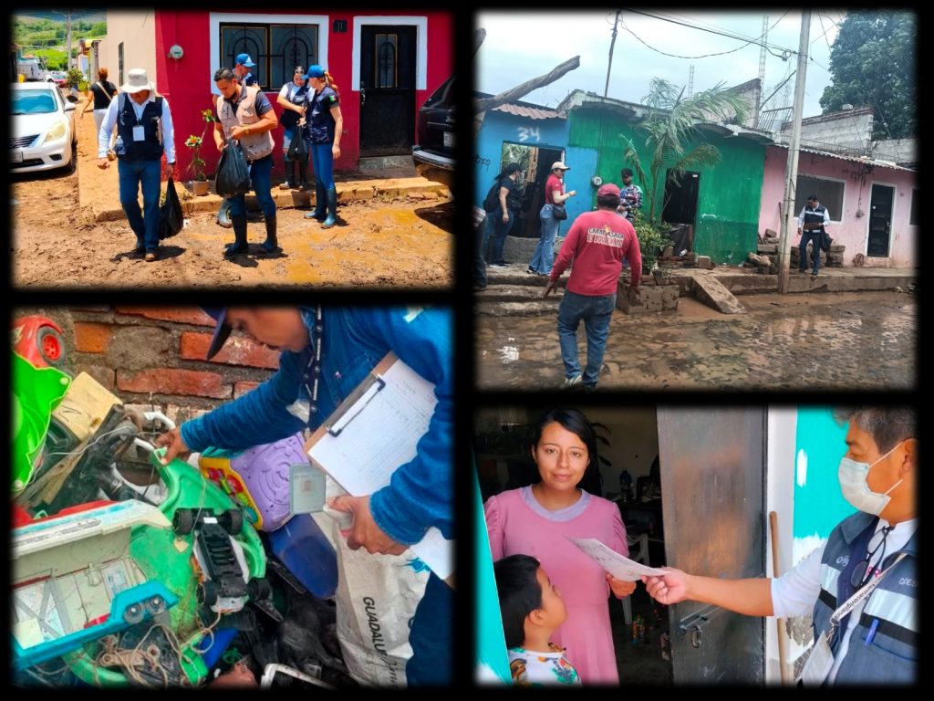 JBN-1024x768 Servicios de Salud de Nayarit brindan atención integral a familias de Ahuacatlán tras inundaciones
