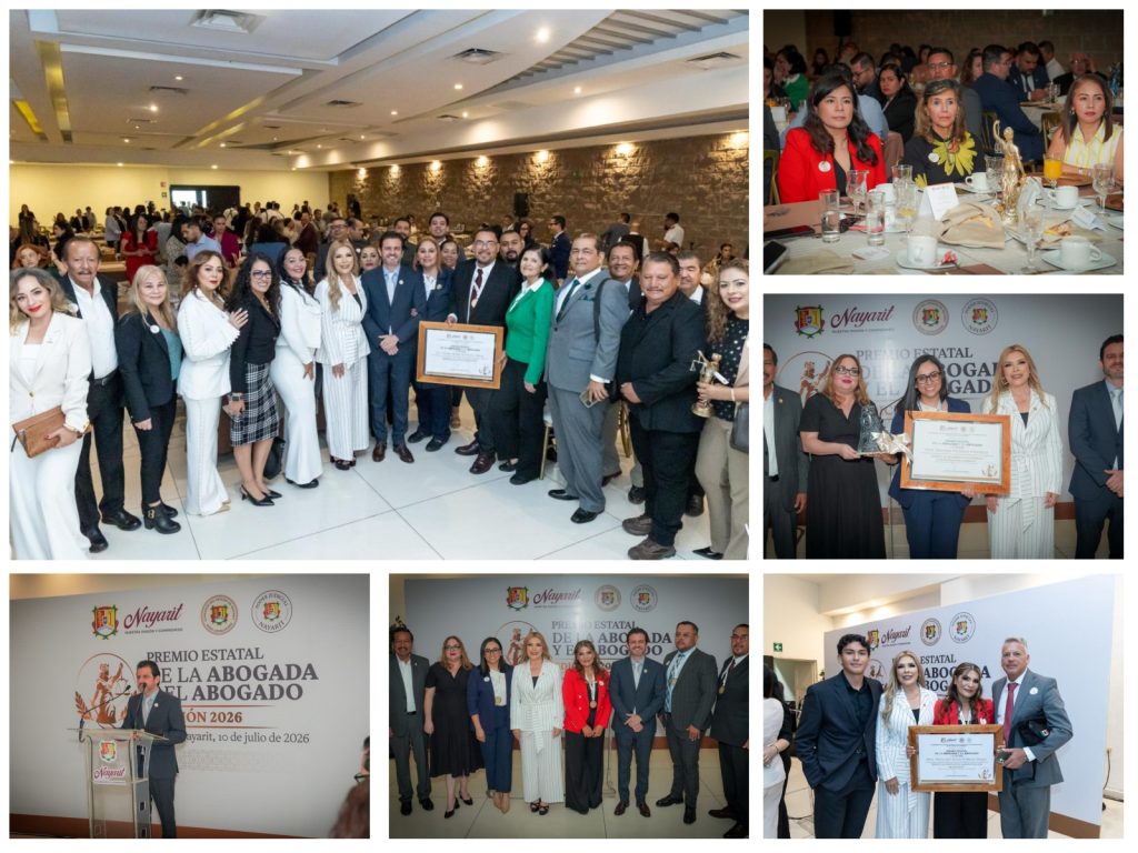KKI-1024x768 Gobierno de Nayarit reconoce la trayectoria y aportación de profesionales del Derecho con el Premio Estatal de la Abogada y el Abogado 2026