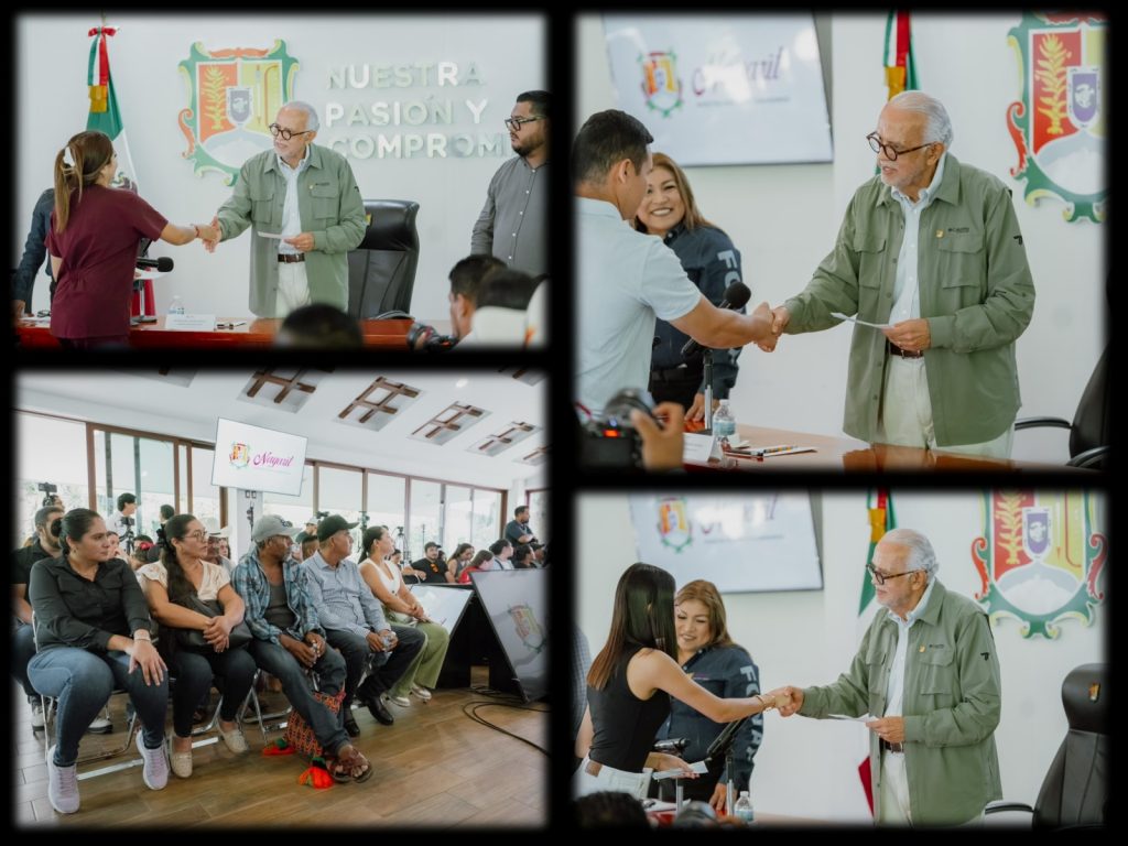 KHU-1024x768 Miguel Ángel Navarro entrega más de 3.3 millones de pesos en financiamientos para emprendedoras, jóvenes y familias