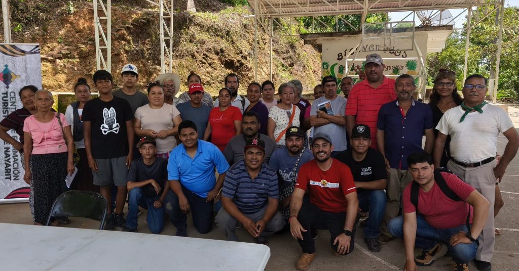 capa1-1024x536 ​La Secretaría de Turismo del Estado de Nayarit impulsó jornada de capacitación en tres regiones clave para elevar la competitividad del sector