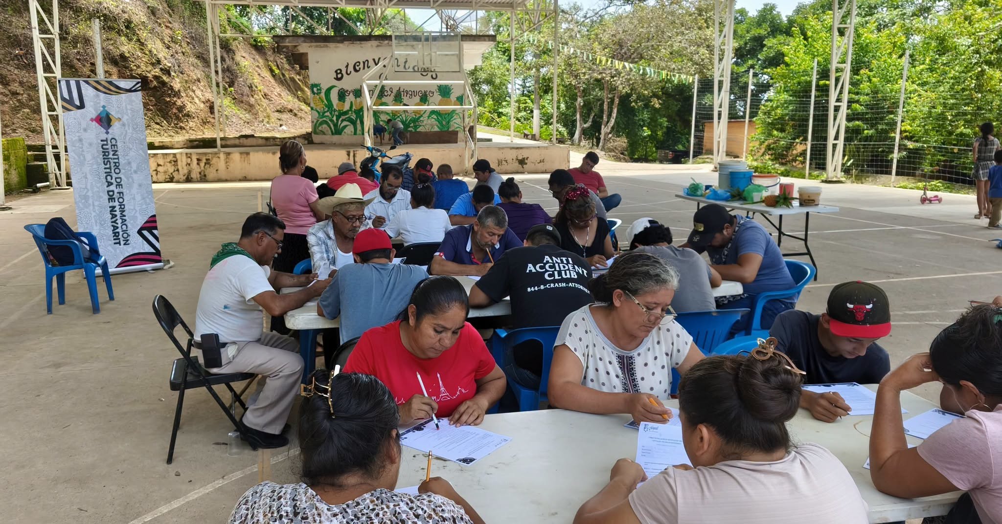 ​La Secretaría de Turismo del Estado de Nayarit impulsó jornada de capacitación en tres regiones clave para elevar la competitividad del sector