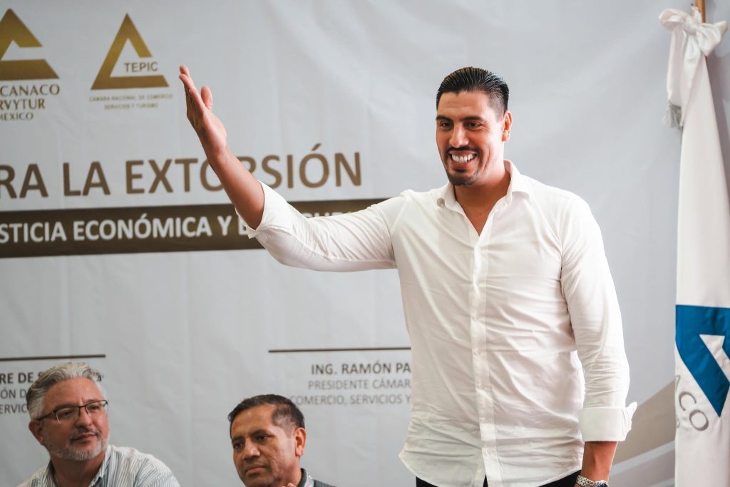 compoextorsion2-1024x683 Compostela se suma al Pacto contra la Extorsión para fortalecer la seguridad y el desarrollo económico