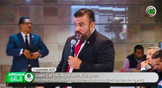 GR Nayarit expone en el Congreso de la Unión avances y retos en el combate a la corrupción